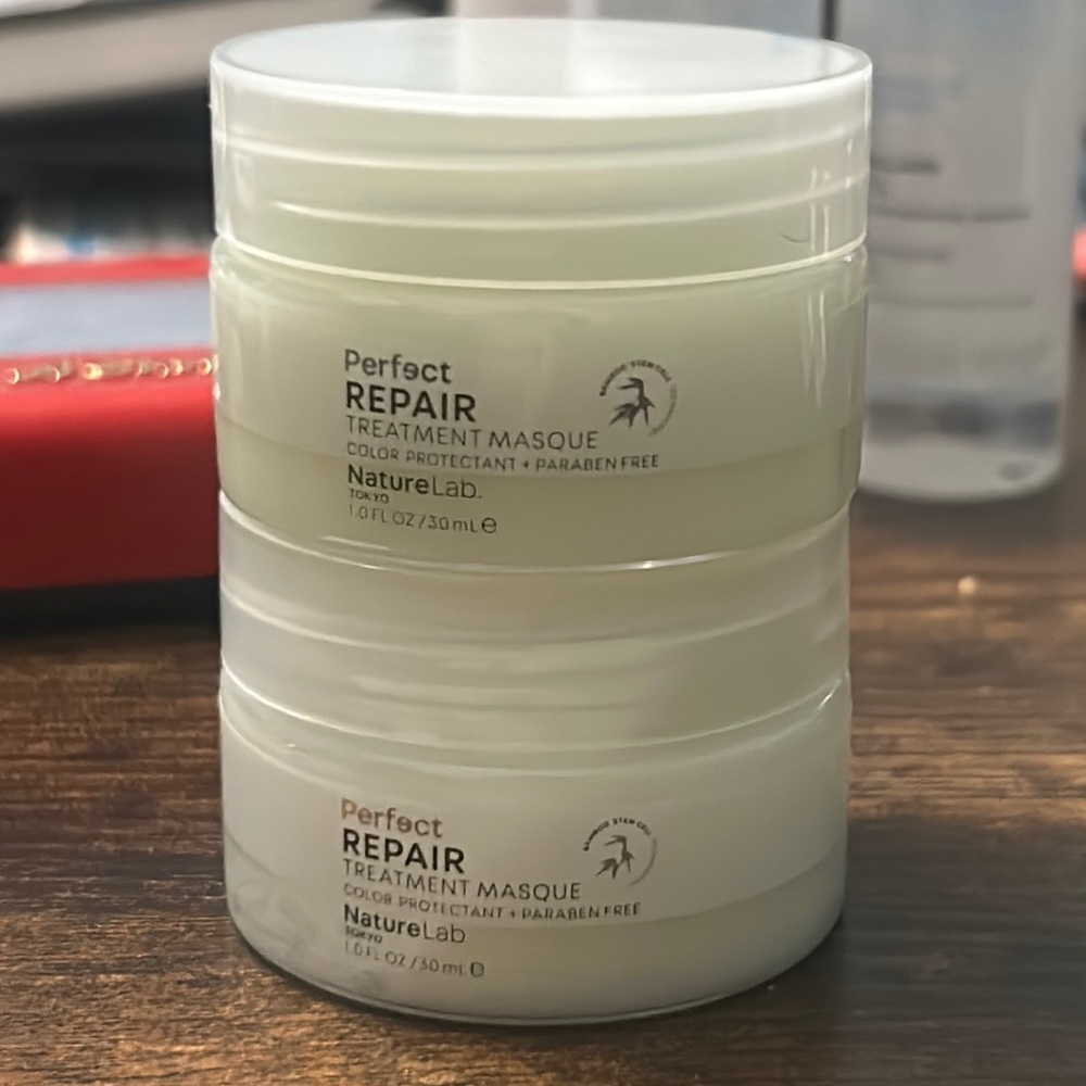 NEW 2 Perfect Repair hair masks
